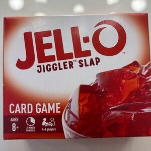 Jell-O Jiggler Slap Card Game Big G Creative CIB 2018 Family Party Game Sealed